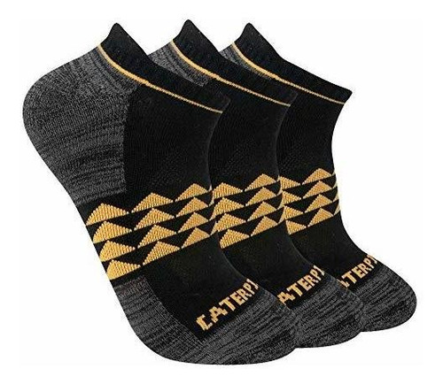 Caterpillar - Pack De 3 Calcetines Invisibles Con Media Amor