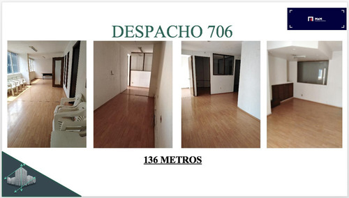 Imagen 17 de 25 de Oficina En Renta En Naucalpan , Toreo 409m2 , $210