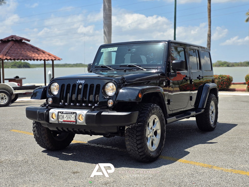 Jeep Wrangler 3.6 Unlimited Sahara 4x4 At