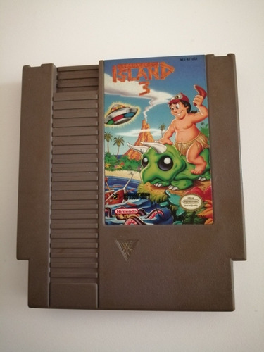 Aventure Island3 Nintendo Nes Original 