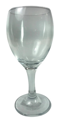 Copa De Cristal Vino Vasos Vidrio Restaurant Hogar 16cmalto 