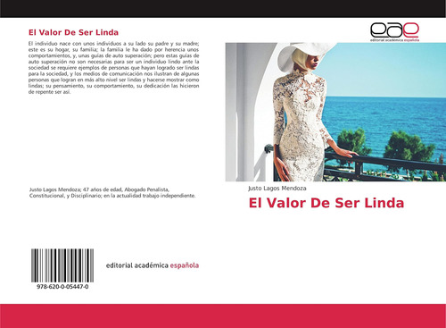 Libro: El Valor De Ser Linda (spanish Edition)