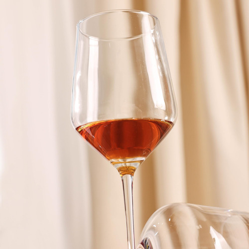 Cyufu Copas De Vino Tinto, Juego De 8 Copas De Vino De Burde