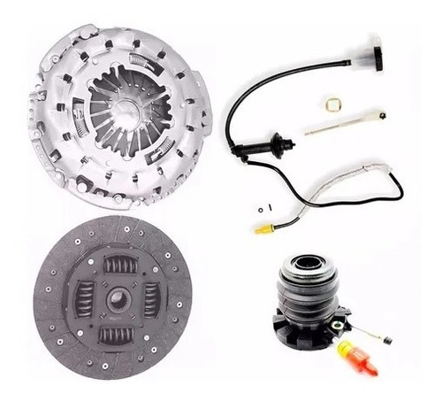 Kit De Embrague Con Crapodina Y Bomba Ford Ranger 2.8 / 3.0