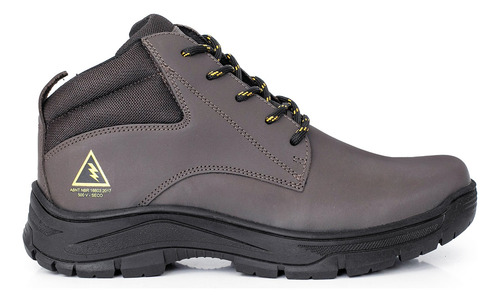 Borcego Cuero Hombre Bota Zapato Work Botineta Briganti