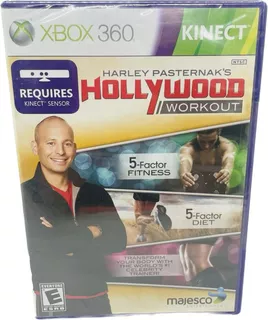 Jogo Harley Pasternak's Hollywood Workout Xbox 360 Md.física