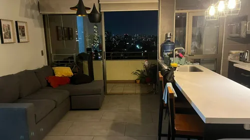 Vendo Amplio Departamento En Suecia. En La Comuna De Ñuñoa