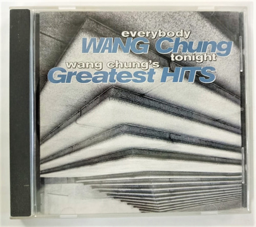 Wang Chung Greatest Hits Cd Ed. 1997 Como Nuevo