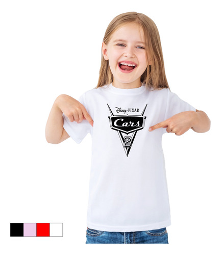 Playera Para Niño Talla Color Carss #9