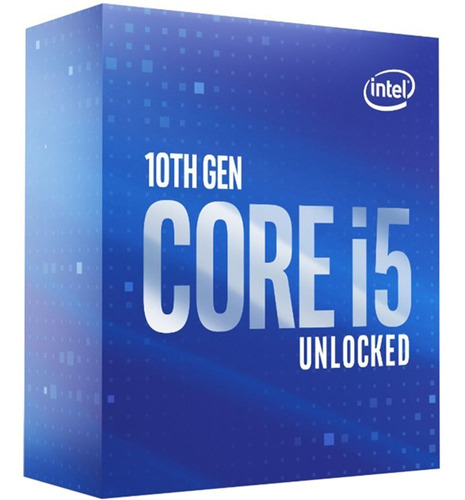 Procesador Intel Core I5 10600k S1200 S/fan 10ma Diginet