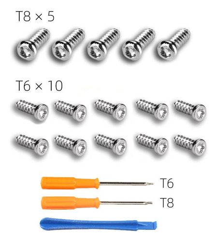 Kit Destornilladores Tornillos Control Mando Xbox One Series