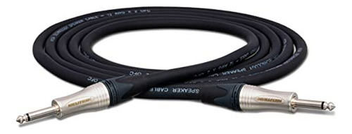 Cables De Altavoces Hosa Skj Edge Neutrik 1/4 Pulgadas Ts - 