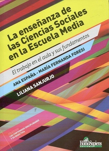 Enseñanza De Las Ciencias Sociales En La Escuela Media La