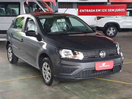 Volkswagen Gol 1.0 12v Mpi Totalflex 4p Manual