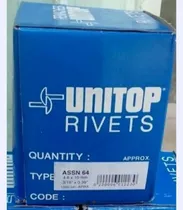 Comprar Remache Aluminio Ala Normal Ancha 1\u002F8 5\u002F32 3\u002F16 1\u002F4  Unitod 