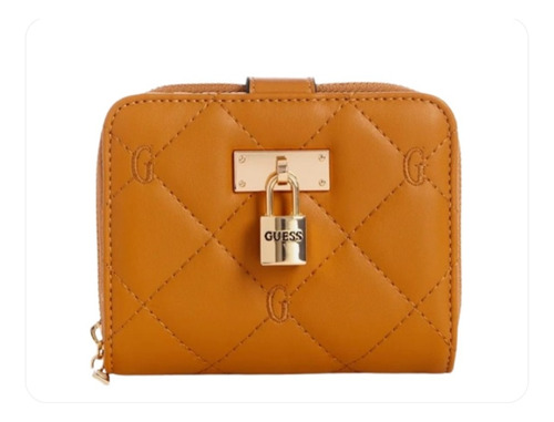 Billeteras Guess Mujer Camel Diseño G