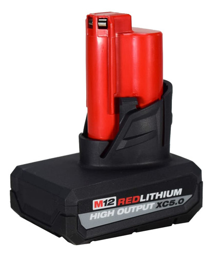 Milwaukee 48-11- 12v Litio-ion De Alto Rendimiento 5ah Paqu.