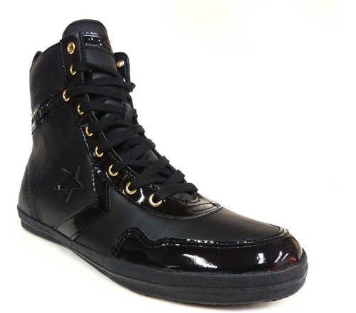 Bota Converse Stanton Mid 507109 Negro/charol Dep