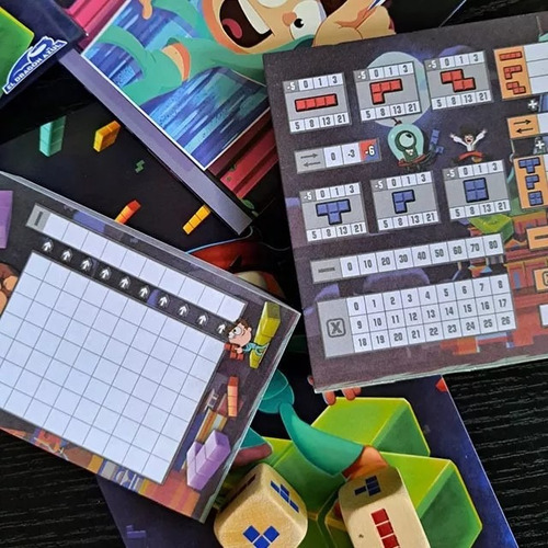 Juanito Blockits - Juegos De Mesa