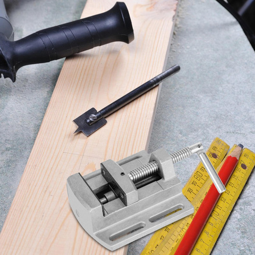 Torno De Furadeira De Mesa Braçadeira De Mesa Diy Work