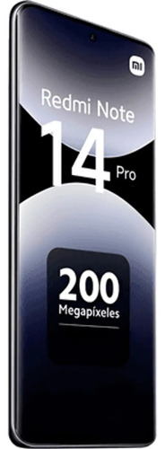 Xiaomi Redmi Redmi Note 14 Pro 4g Dual Sim Preto