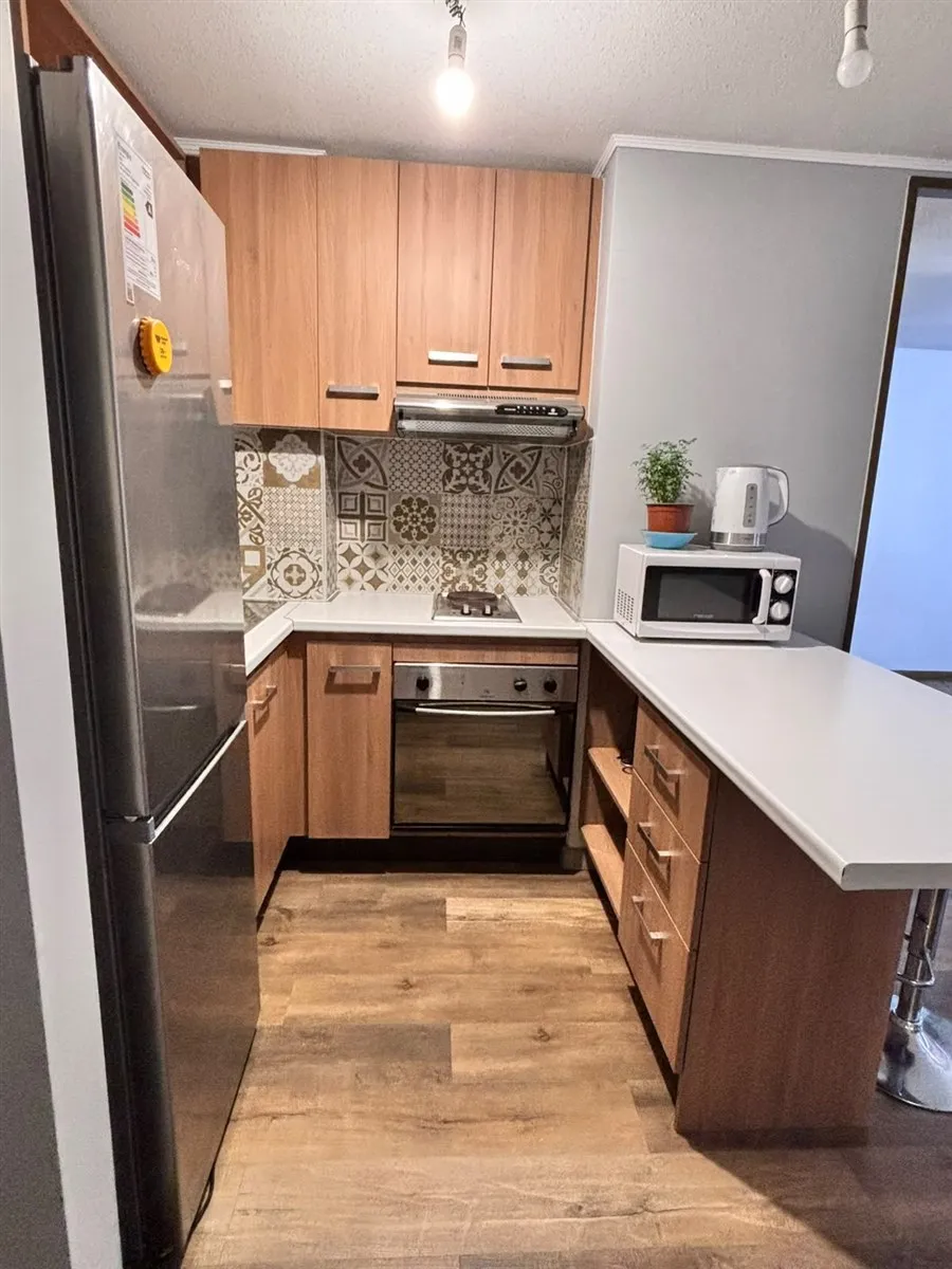 Imagen 4 de 21 de Departamento En Arriendo De 1d 1b En Estación Central
