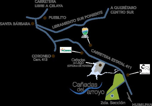 Imagen 13 de 13 de Venta De Terrenos En Cañadas Del Arroyo Corregidora