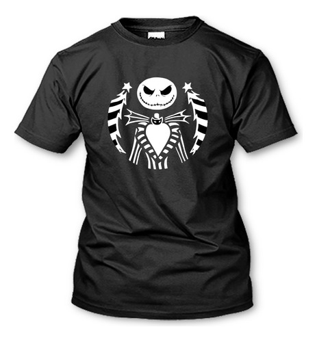 Playera Jack El Extraño Mundo De Jack Starbucks