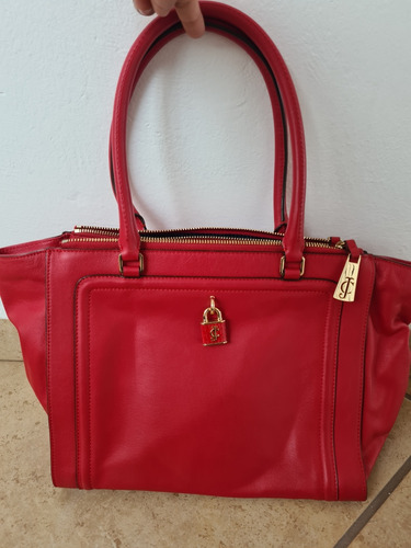 Bolsa Juicy Cuture Roja