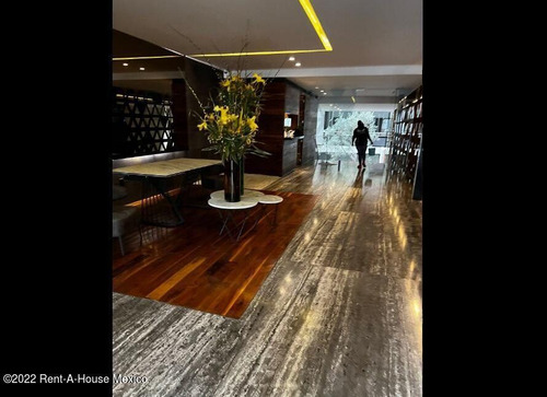 Departamento En Bosque De Chapultepec, Cdmx Ah23-2212