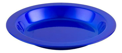 Placa de fondo escolar de aluminio azul resistente