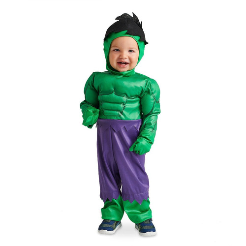 Hulk Disfraz Bebe 6-12 Meses Increible Hulk Disney Store