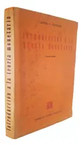 Comprar Introduccion  A La Teoria Monetaria- Lester V. Chandler- Fec