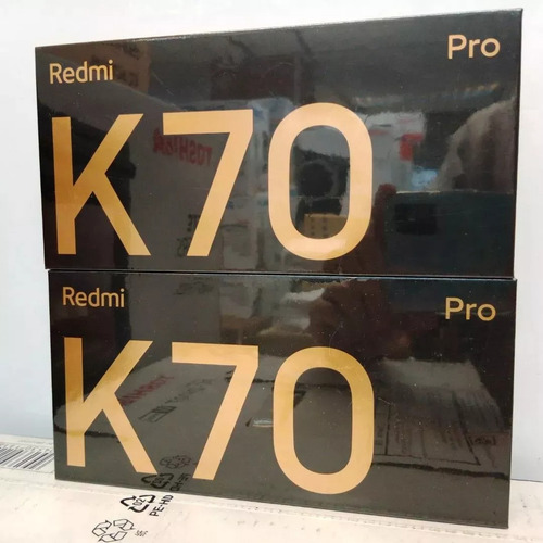 Xiaomi Redmi K70 Pro 5g 24gb Ram ,1tb Snapdragon 8gen 3