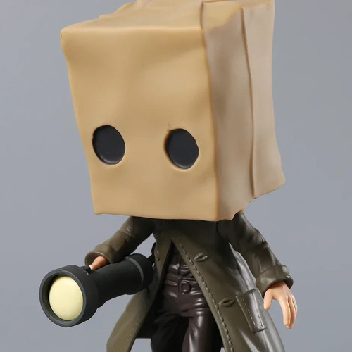 Juguete De Juego Coleccionable Little Nightmares Con Figura
