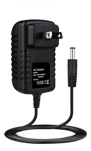 Sllea Cargador Adaptador Ac/dc Compatible Con Wowwee Chip Ro