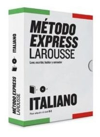 Italiano Método Express (libro + Cd), Larousse