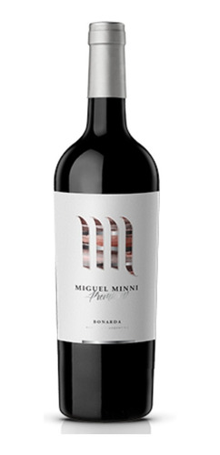 Vino Miguel Minni Premium Bonarda 750ml. - Envíos