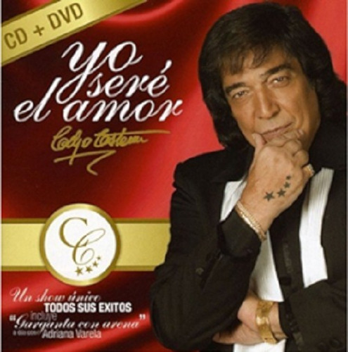 Cd+dvd Cacho Castaña Yo Sere El Amor Nuevo Sellado