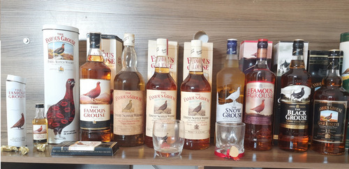 Whiskys The Famous Grouse E Acessórios