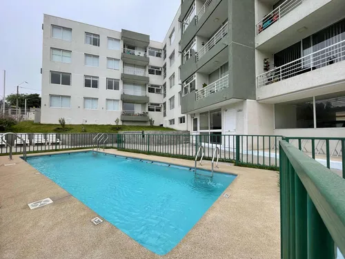 Arrienda Departamento Nuevo En Sector Residencial De Quilpué