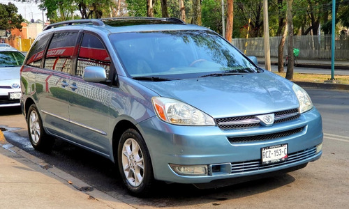 Sienna 2005 Xle Limted Piel Toda Electrica Papeles En Regla