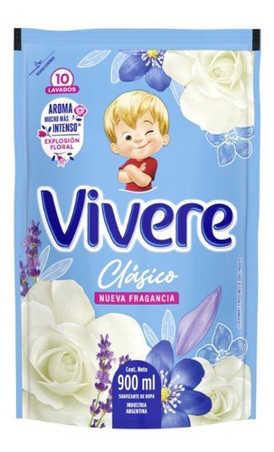 Suavizante Vivere Clásico 900ml