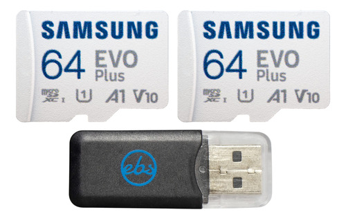 Samsung Microsd 64gb Evo Plus Uhs-i 2 Tarjeta Memoria Gopro