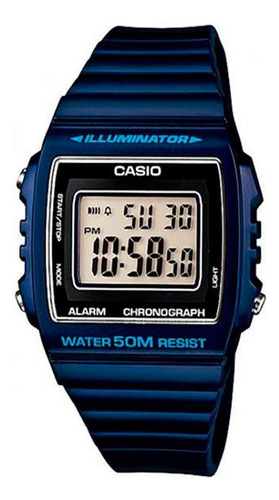 Reloj Casio Unisex Digital W-215h-2a Original