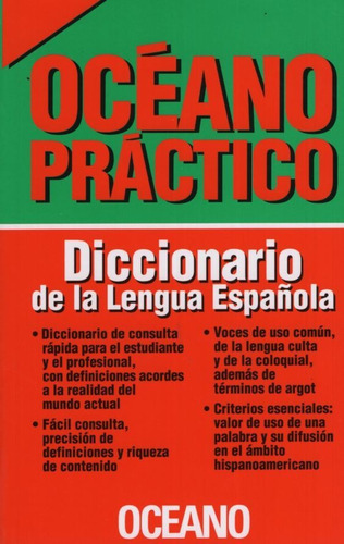 Oceano Practico Diccionario De La Lengua Española