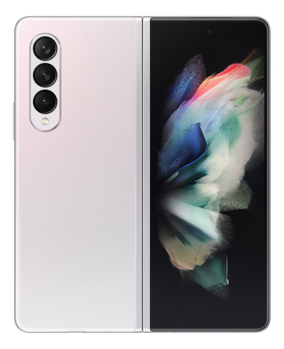 Samsung Galaxy Z Fold3 5G 5G 256 GB phantom silver 12 GB RAM