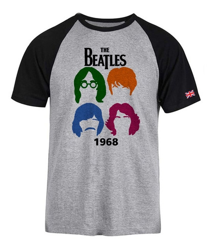  The Beatles Banda1968  Remera Spun Adulto/niño