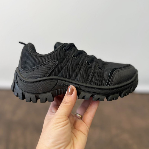 Trekking Niño Zapatillas Deportivas Outdoor Livianas Pw1023