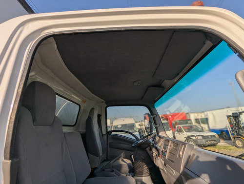 Isuzu Elf-600 Año 2012 Con Caja Para 7 Toneladas De Carga